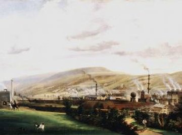 The Industrial Revolution in Wales during the 19th century