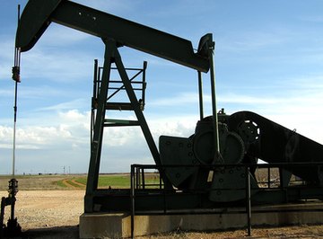 Drilling for oil has several environmental impacts.