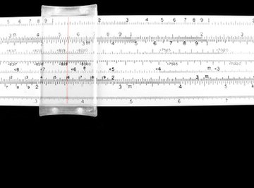 Slide rules are one type of analog computer