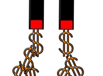 Magnet strength is measured in either gauss or tesla units.