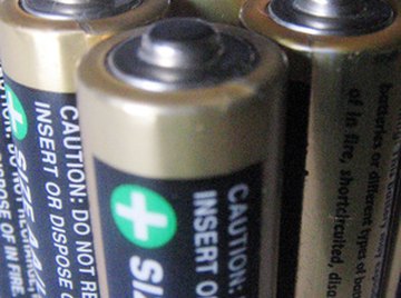 Batteries often contain highly corrosive acids.