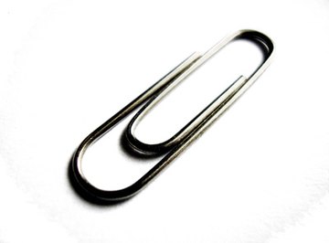 A paper clip can replace a wire or switch in a circuit.