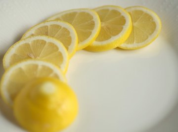 Lemon juice is acidic and rates a two to three on the pH scale.