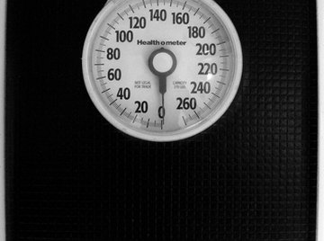 You can find your weight using a scale.