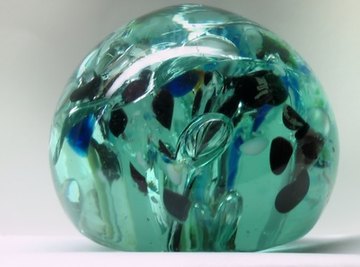 Glass can be melted to become pliable.