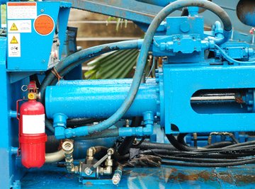 Malfunctioning hydraulic relief valves, which relieve pressure in a hydraulic system, may require troubleshooting.