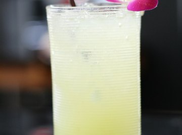 Beyond its practical applications, lemon juice is also a part of refreshing summer drinks.