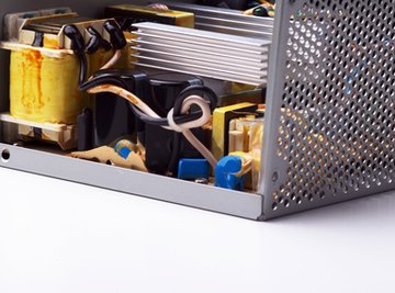 Inside of a power supply