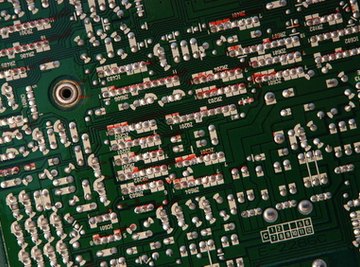 Ohm's law is applied to circuits to calculate current and resistance.