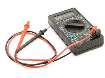 You can perform electrical measurements using a digital multimeter.