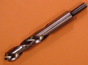 Tungsten improves the steel used for drill bits.