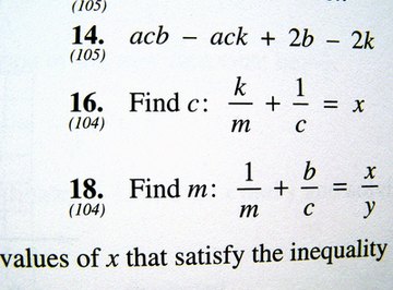 The domain of a function is all the 'x' values that satisfy the equation.