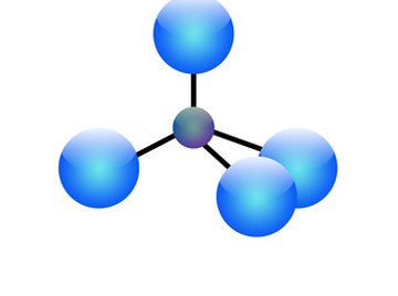A molecule is a joining of multiple atoms.