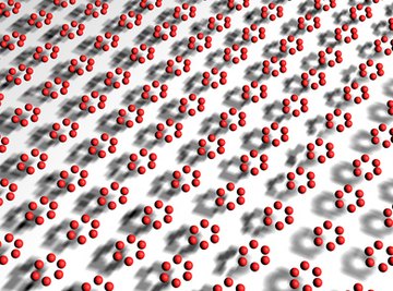 Molecular structure of carbon found in glucose.