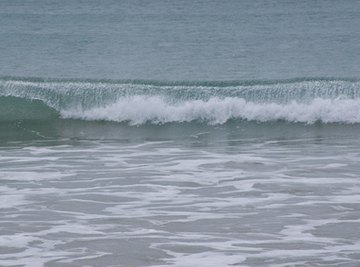 A wave machine can be an educational science project.