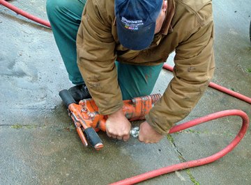 An incorrectly sized circuit breaker can bring an air compressor's work to a halt.