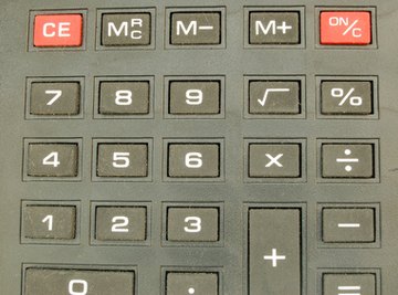 Use the percentage key on a calculator to figure percents