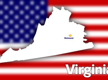 Make a map of Virginia.