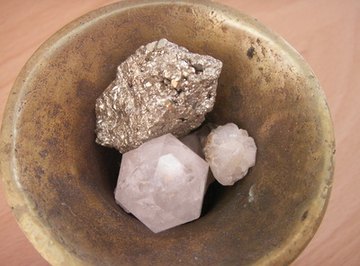 Quartz rocks have been used by man for thousands of years.