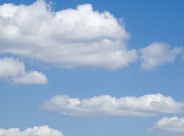 Cloud science projects will teach students about the purpose and types of clouds.