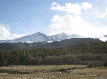 landforms valley