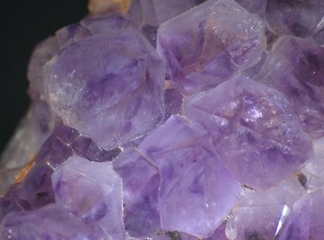 Bluish amethysts are sometimes called tanzanite quartz.