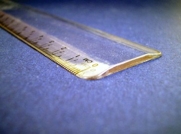 A ruler is one of only two tools needed to measure angles.