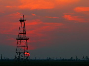 As older oil reservoirs become dry, new wells must be dug.