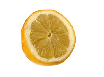 Citric acid gives foods such as lemons their taste.