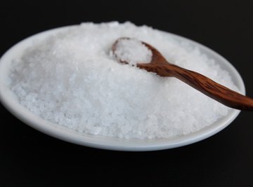 The purity of salt is all about the chemicals.