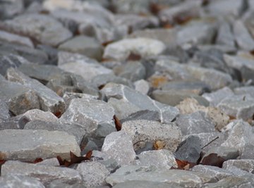 The three basic types of rocks are igneous, sedimentary and metamorphic