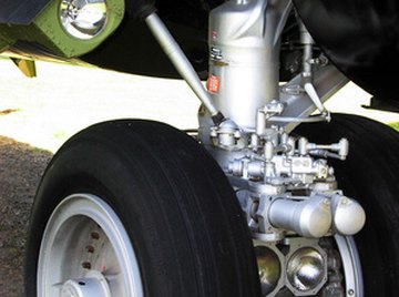 Airplane landing gear often contains 4340 alloy steel.