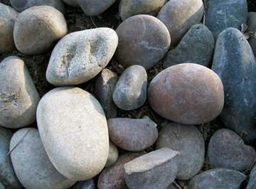 The picture of soft rocks and sands.