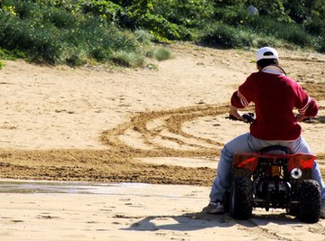 Getting out of those sandy situations with homemade sand ladders