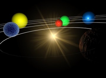 Having students build a solar system model is a great way to introduce them to the universe.