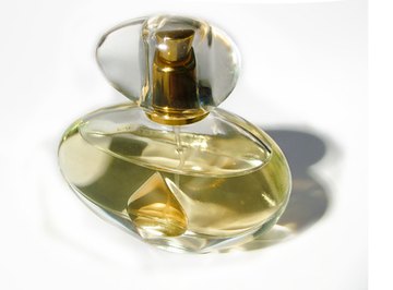 Perfumes are complex mixtures of natural and synthetic chemicals.