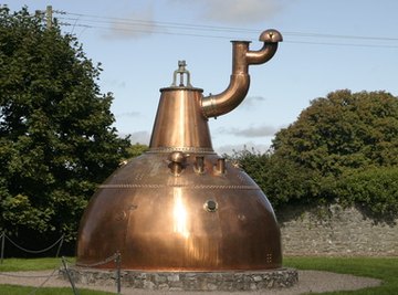 Simple distillation is a process that has been used for centuries.