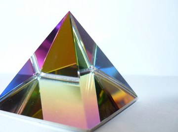 Demostrate the color spectrum to students with a prism.
