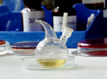 There are a number of scientific ways of measuring the viscosity level of oils.