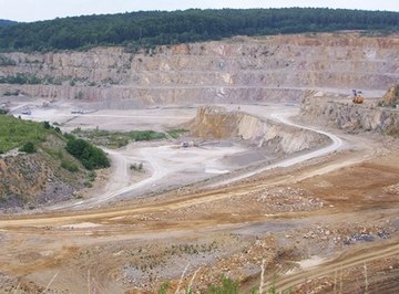 Limestone mining has environmental impacts.