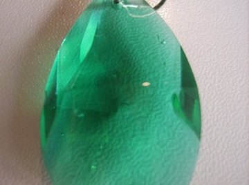 Synthetic emeralds have become more popular than natural emeralds.