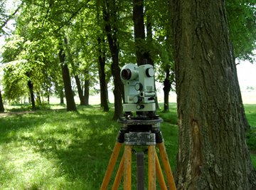 Theodolites are commonly used on construction sites and in archaeology.