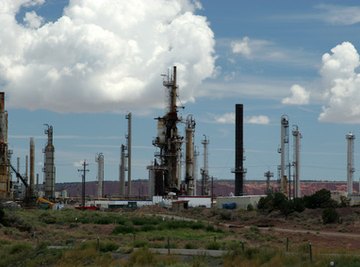 Oil Refinery