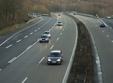 The degree of a curve helps map highways.