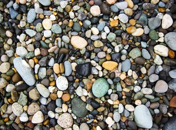 Look out for rocks that wash up on shore. Some could be gorgeous stones in hiding.