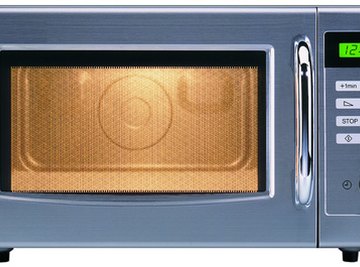 Microwave ovens were invented in 1947.