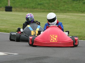 The Yamaha Kt100 engine is made specifically for go-karts.