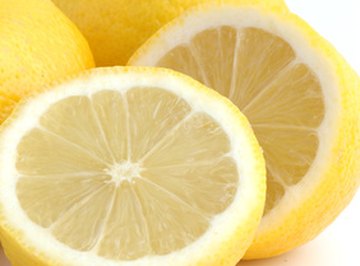 Lemons have a low pH value, meaning that they are more acidic.