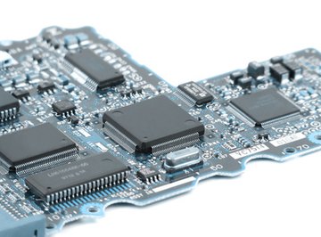 Circuit breakers protect sensitive electronics from shorts.