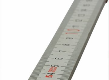 The inch is a standard unit of measurement.